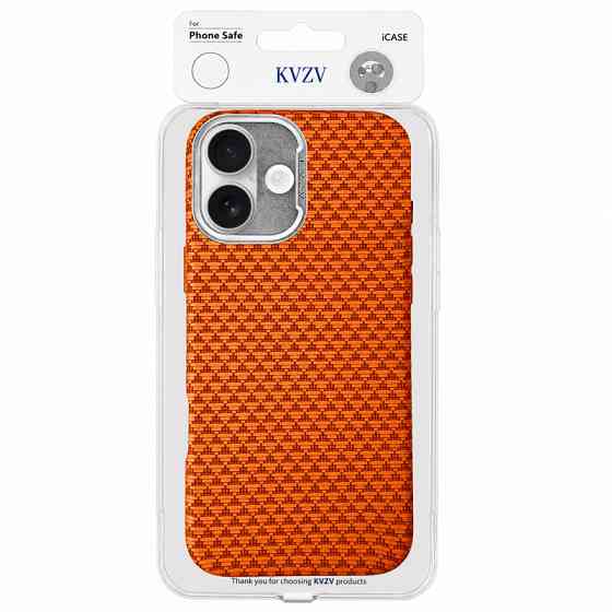 Чехол TPU+PC KVZV Triangular Pattern with Magnetic Fit для Apple iPhone 17 (6.3") Херсон