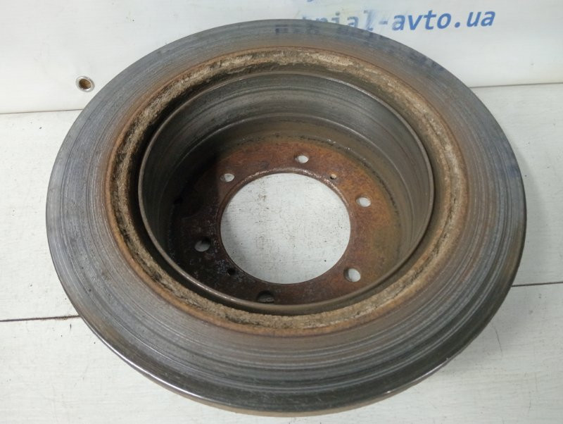 Диск тормозной задний Mitsubishi Pajero Sport K9 2.5 DIESEL 4D56 1996 (б/у) Киев - изображение 3