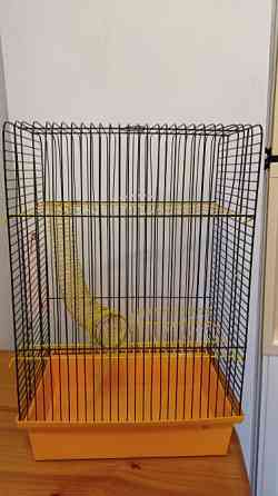 Клетка для хомяка+домик+колесо Київ