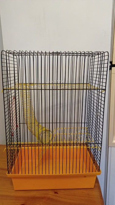 Клетка для хомяка+домик+колесо Київ - зображення 4