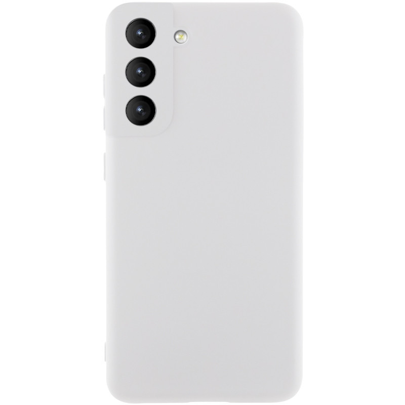 Чехол Silicone Cover Lakshmi Full Camera (AA) для Samsung Galaxy S21 FE Херсон - зображення 1
