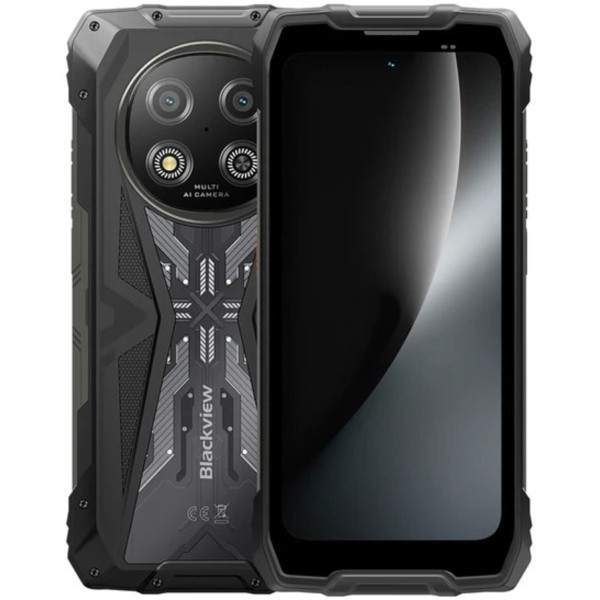 Смартфон Blackview Rock 2 8/256GB 5G Black EU Харків - зображення 1