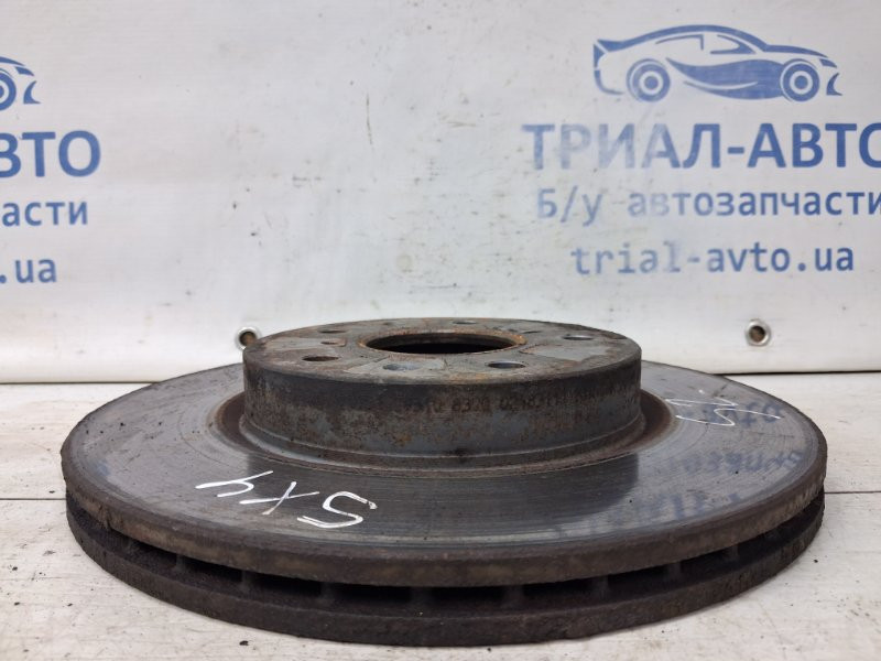 Диск тормозной передний Suzuki SX4 1 1.6 БЕНЗИН M16A 2006 (б/у) Київ - зображення 3