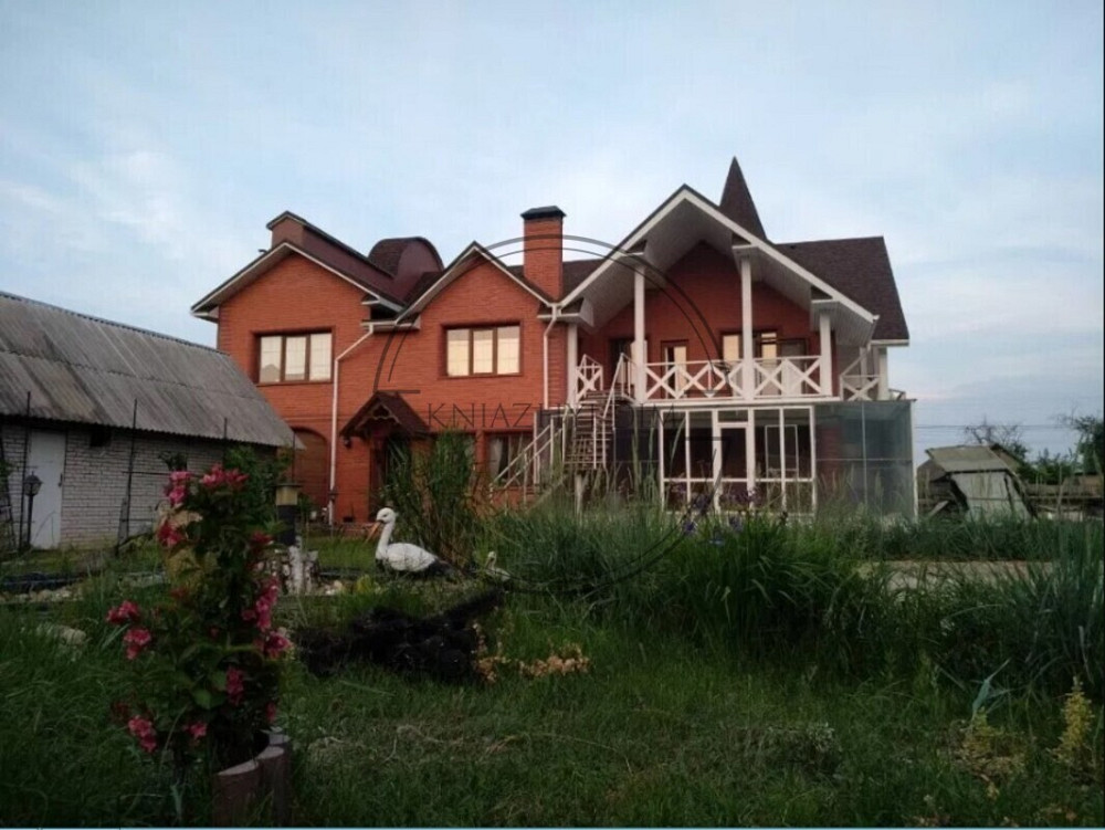 Дом 500 м2 в селе возле Новобогдановки водоем с каскадом № 229827 Киев - изображение 2