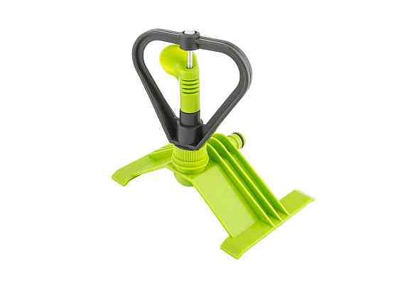 Ороситель для полива вращающийся MASTERTOOL "Бабочка" ½" 11 м на Н-пьедестале 92-9326 Харків