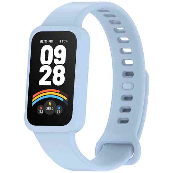 Силиконовый ремешок для Xiaomi Mi Smart Band 9 Active Херсон