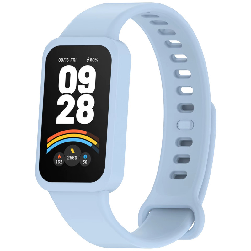 Силиконовый ремешок для Xiaomi Mi Smart Band 9 Active Херсон - зображення 1