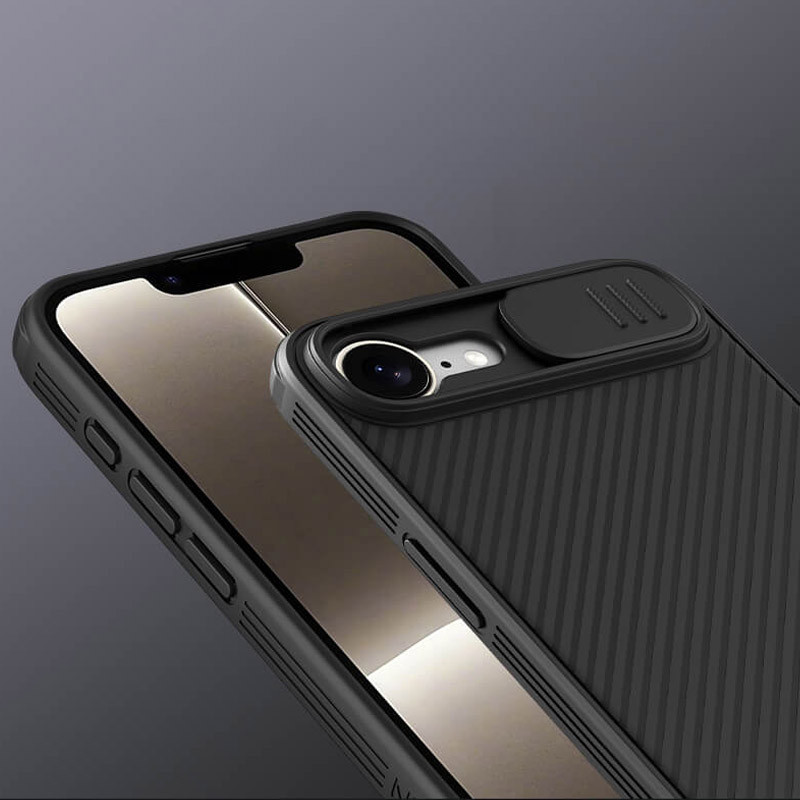 Карбоновая накладка Nillkin CamShield Pro для Apple iPhone 16e (6.1") Херсон - зображення 6