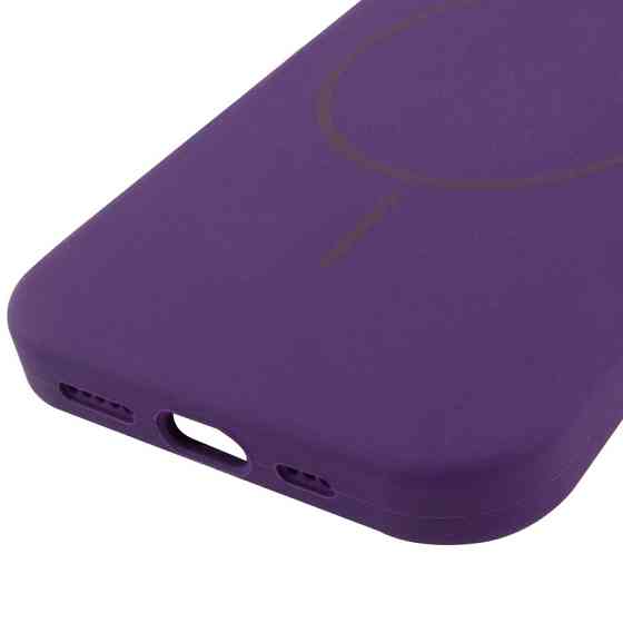 Чехол Silicone Case Full Protective (AA) NO LOGO with MagSafe для Apple iPhone 15 Plus (6.7") Херсон