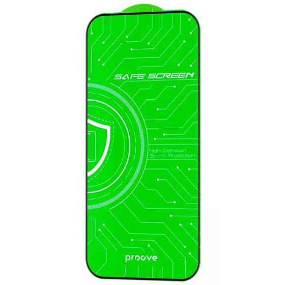 Захисне скло Proove Safe Screen для Samsung A57 Black (PGPSSSGA5701) Харків