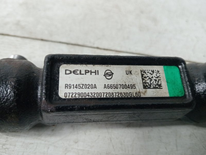 Топливная рампа SsangYong Kyron 2005-2016 A6650700495 (Арт. 59301) Київ - зображення 3