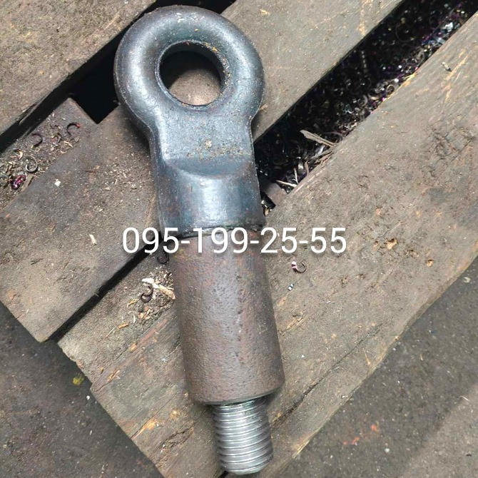 Петля (сережка) дишла 2ПТС-4 (Євро). Петля дишла саморобного причепа Дніпро - зображення 4