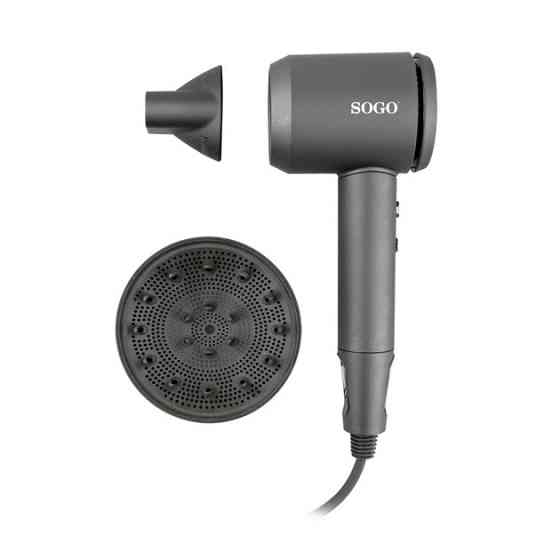 Фен SOGO SS-3235 1800 Вт серый Киев