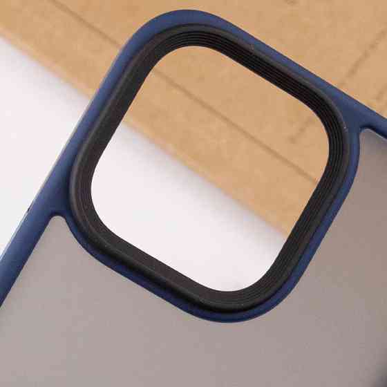 TPU+PC чехол Metal Buttons для Apple iPhone 12 Pro Max (6.7") Херсон