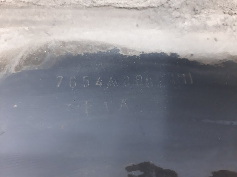 Брызговик задний правый Mitsubishi Pajero Wagon 2006-2022 7654a006 (Арт. 29161) Київ - зображення 4