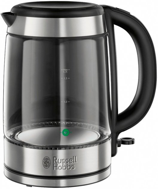 Електрочайник Russell Hobbs Glass 21600-57 1.7 л Киев - изображение 1