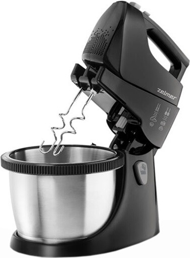 Міксер с чашей ZELMER ZHM2559BS 750 Вт черный Київ - зображення 3
