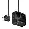 Удлинитель Hoco AC27 Descanso (PD30W/2C/1A/2xSocket) (2m) Херсон