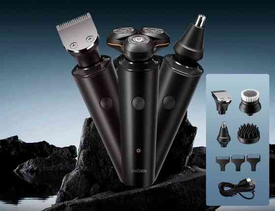 Электробритва Enchen Shaver X8S-С черная Киев