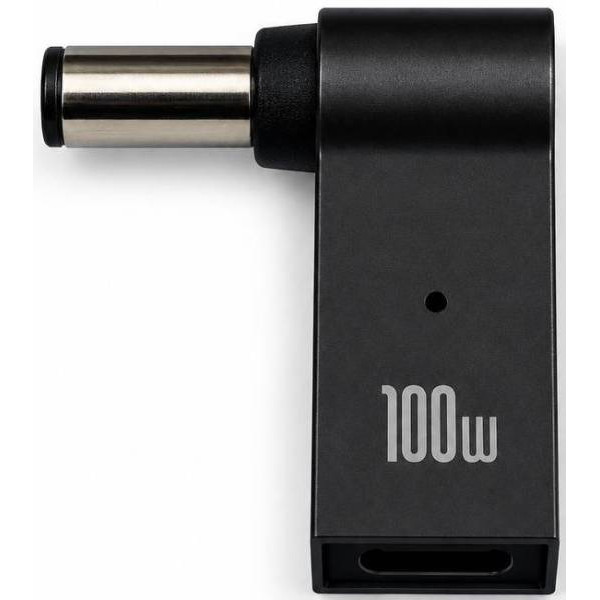 DM Адаптер Type-C to DC6006 (6037) Black Харьков - изображение 2
