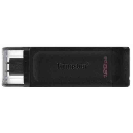 Флеш пам'ять Kingston DataTraveler 70 128GB Type-C Black (DT70/128GB) (Код товару:17557) Харків