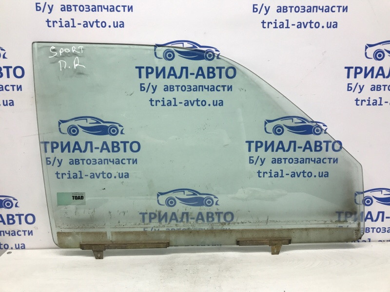 Стекло двери переднее правое Mitsubishi Pajero Sport 1996-2008 MR237966 (Арт. 57644) Київ - зображення 1