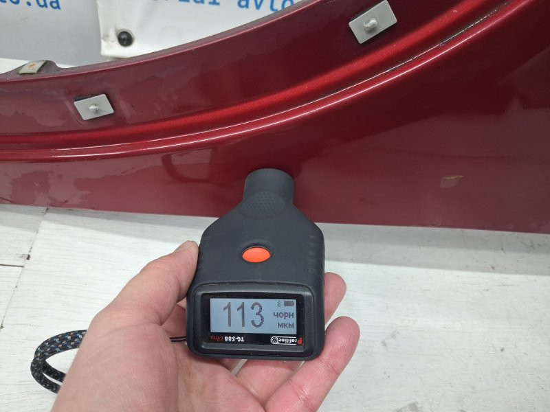 Крыло переднее левое Kia Sorento XM 2.4 БЕНЗИН G4KJ 2009 (б/у) Київ - зображення 9