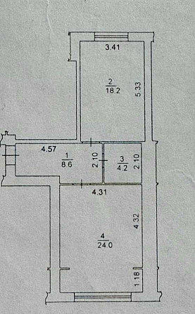 продажа 1-к квартира Киево-Святошинский, Святопетровское, 60000 $  - зображення 11