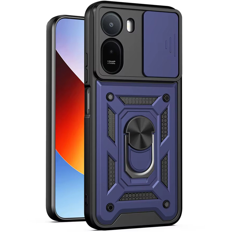 Чехол Ummi Camshield Serge Ring для Xiaomi Redmi A7 Pro 4G / Poco C81 / C81 Pro Херсон - изображение 1