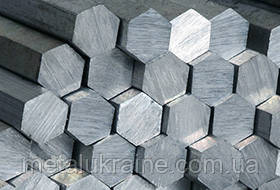 Шестигранник алюминиевый Д16Т 48 мм Київ - зображення 2