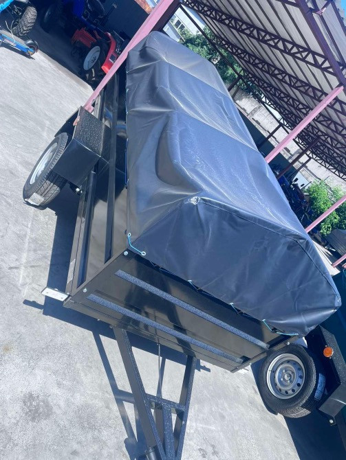 Новий причіп Дніпро-23 від заводу Дніпро Каменка - изображение 1