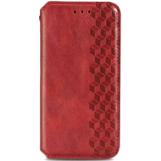 Чохол-книжка Getman Cubic Xiaomi Mi 11 Lite/11 Lite 5G Red Харків