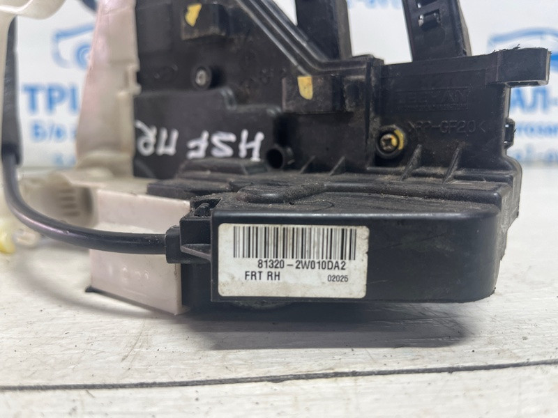 Замок двери передний правый Hyundai Santa fe DM 2.4 БЕНЗИН G4KJ 2012 (б/у) Киев - изображение 5