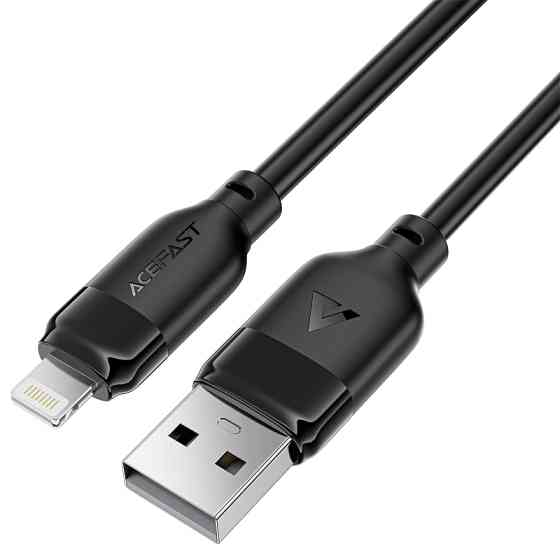 Дата кабель Acefast C16-06 USB to Lightning 2.4A (2m) Херсон
