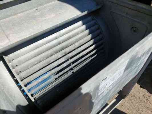 Вентилятор NICOTRA DD15/15 Полтава