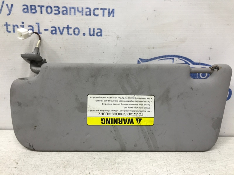 Козырек солнцезащитный правый Kia Ceed ED 1.6 DIESEL D4FB 2006 (б/у) Киев - изображение 3