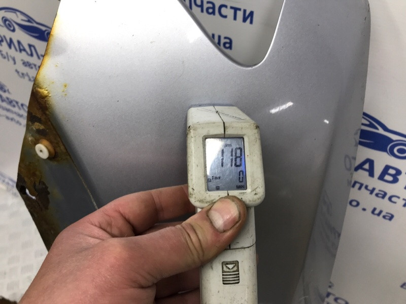 Крыло переднее левое Mitsubishi Pajero Wagon 4 3.2 ДИЗЕЛЬ 4M41 2006 (б/у) Київ - зображення 6