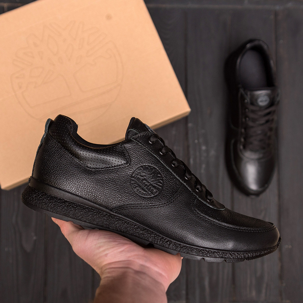 Мужские кожаные кроссовки  Timb Киев - изображение 12