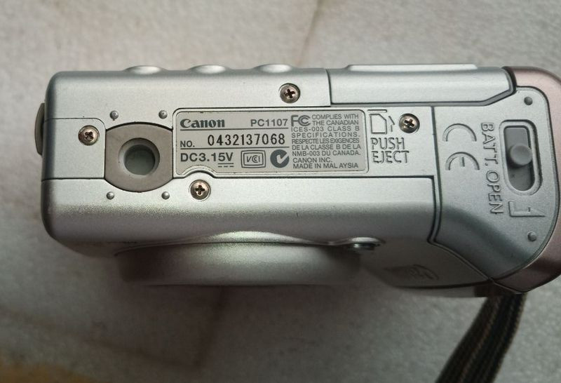 Фотоапарат Canon PowerShot A510 Киев - изображение 5