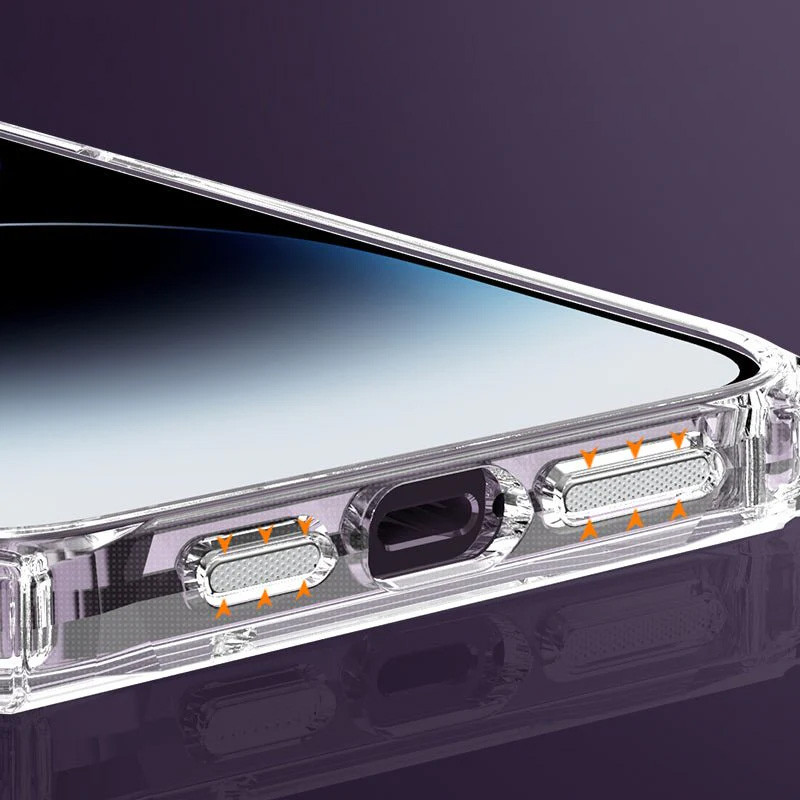 Чехол TPU Gorilla with Magnetic Fit для Apple iPhone 16 Pro (6.3") Херсон - зображення 4