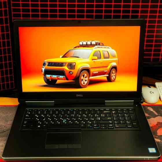 Ноутбук Dell Precision 7720 IPS 17.3 i7 AMD Radeon Pro WX 4130 Киев