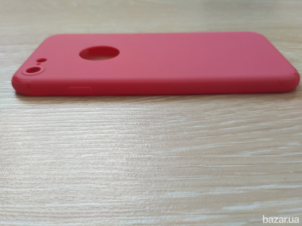 Чехол Бампер на iPhone 8 Красный Бориспіль - зображення 9