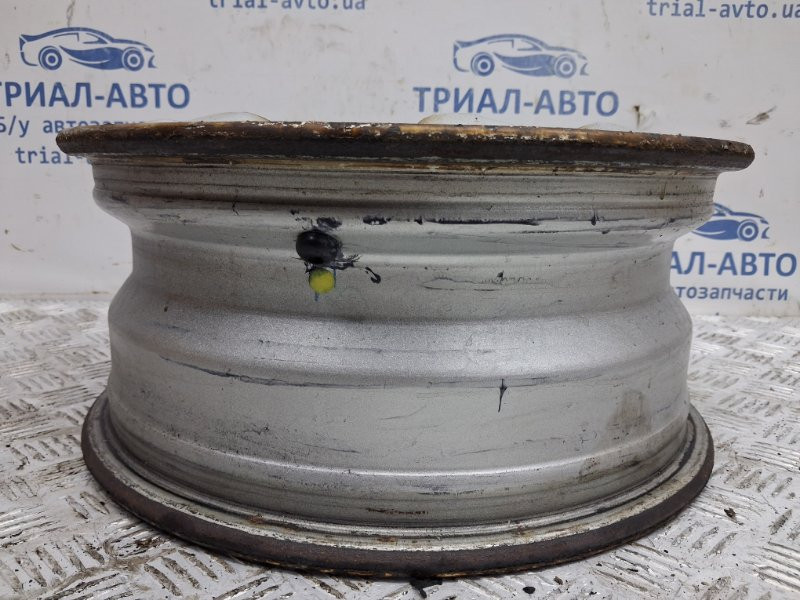 Диск штампованный Dacia Duster 2010-2017 403000414R (Арт. 62393) Київ - зображення 5