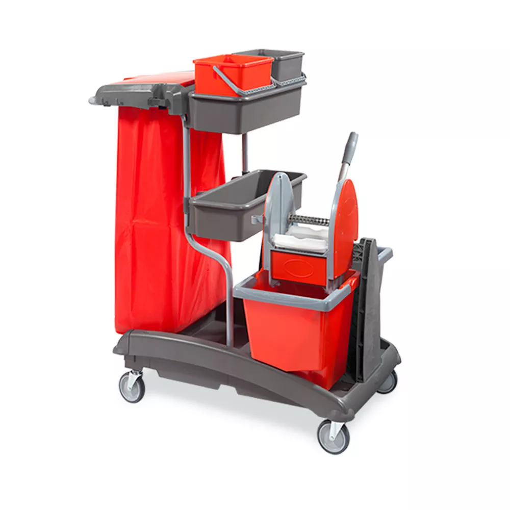 Тележка для уборки VDM Ideatop 6 Киев - изображение 1