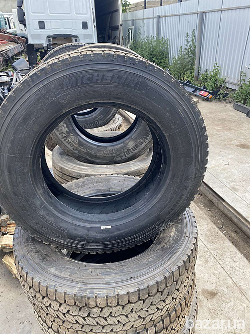 245/70 R19.5 НОВАЯ CONTINENTAL, MICHELIN руль ведучка Дніпро - зображення 2