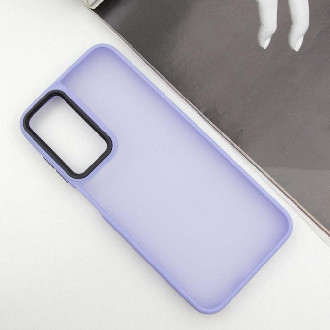 Чехол TPU+PC Lyon Frosted для Samsung Galaxy A17 4G/5G Херсон - изображение 2