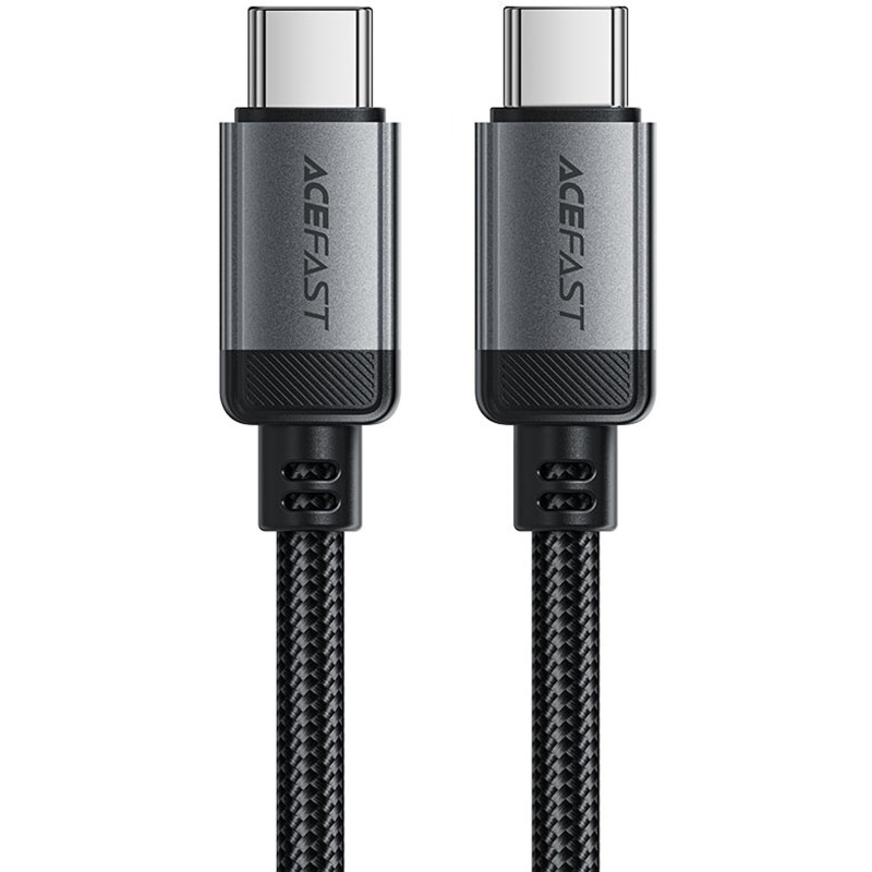 Дата кабель Acefast C20-03 Type-C to Type-C 60W (1.2m) Херсон - зображення 1