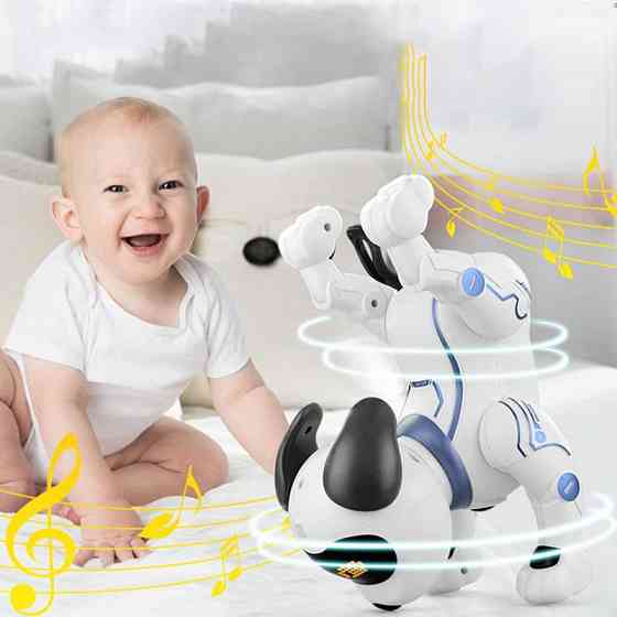 Интерактивная игрушка Собака-Робот SHT K16 Херсон