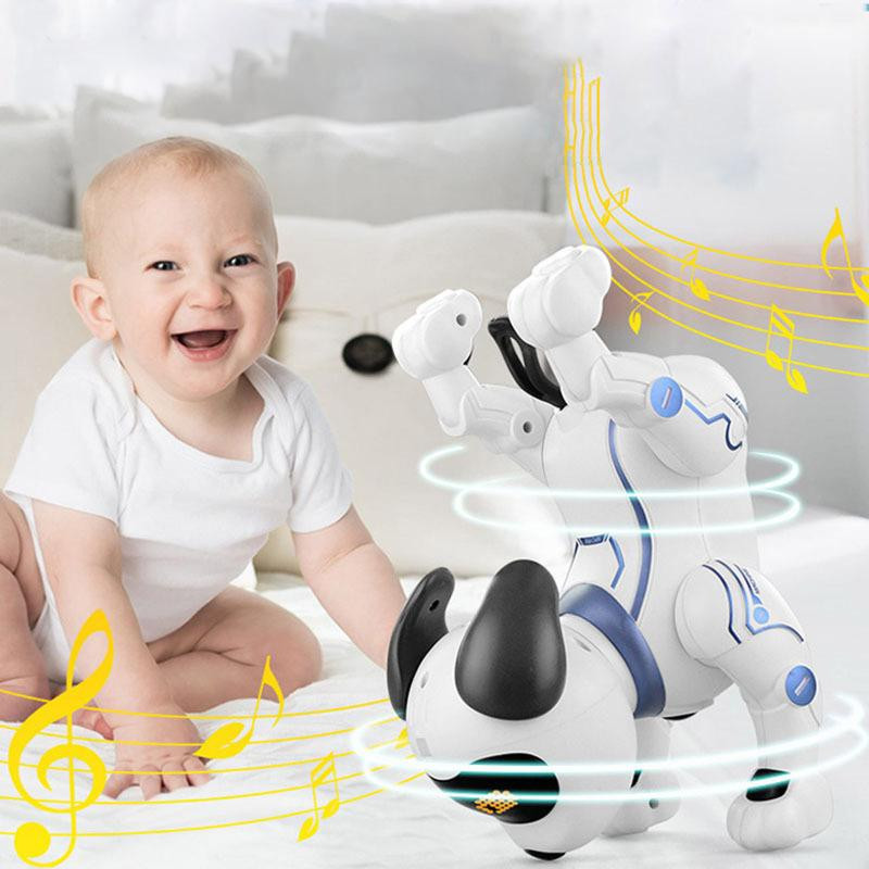 Интерактивная игрушка Собака-Робот SHT K16 Херсон - изображение 5