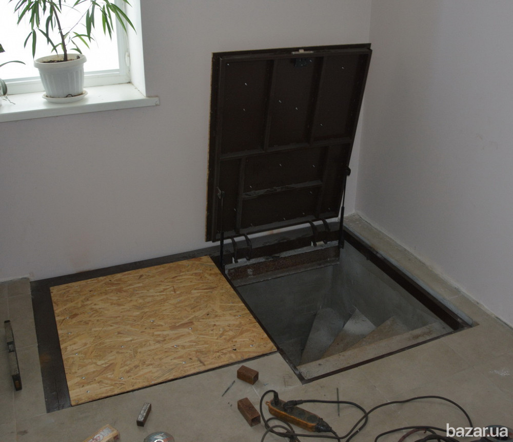 Самоподъемный двойной лючок. "Броневик" Днепр. Дніпро - зображення 1